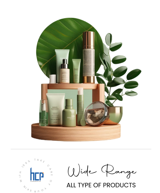 HCP Wellness cosmetic manufacturing for private label cosmetics in India