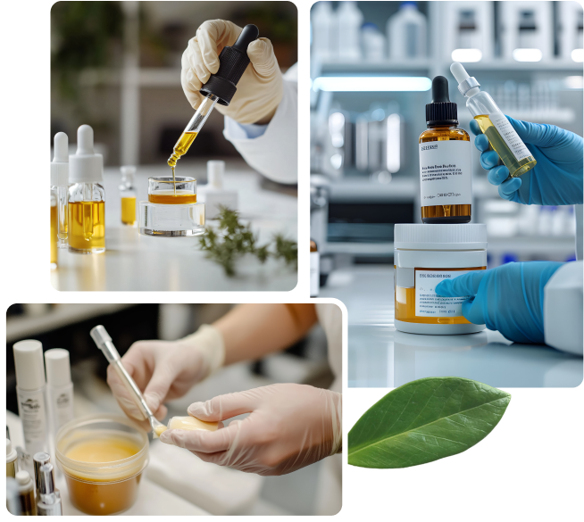 HCP Wellness private label and third-party skin care product manufacturing in India