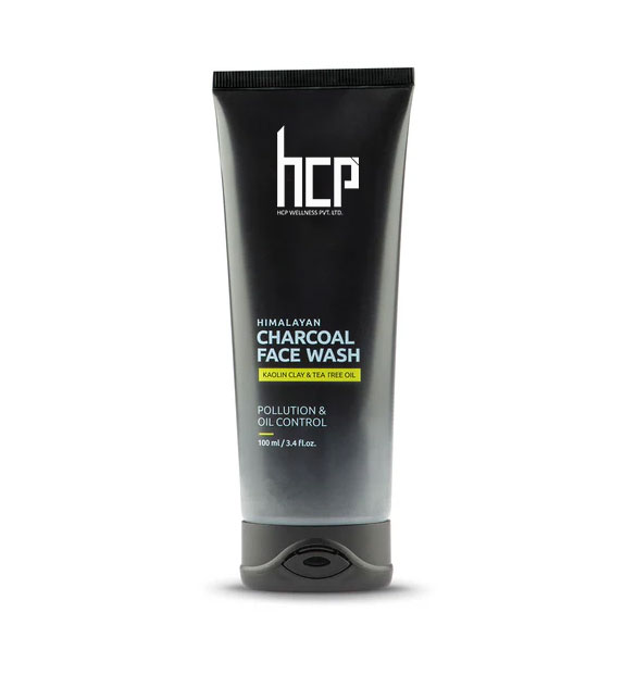 Private Label Charcoal Face Wash Manufacturer and Supplier in India - HCP Wellness