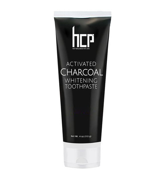 Private Label Charcoal Toothpaste Manufacturer and Supplier in India - HCP Wellness