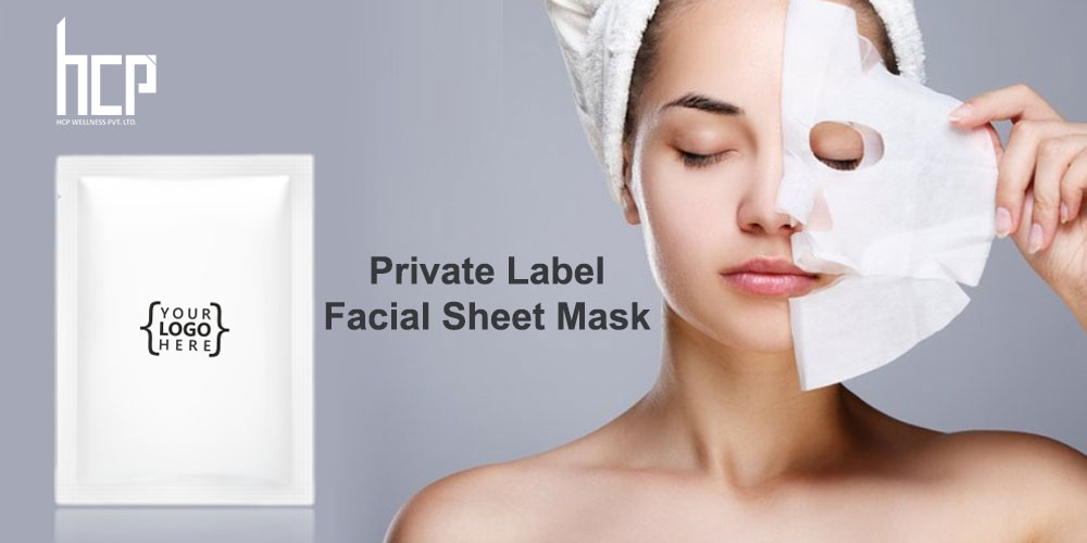 Launch Your Own Brand Private Label Facial Sheet Mask with Lowest MOQ