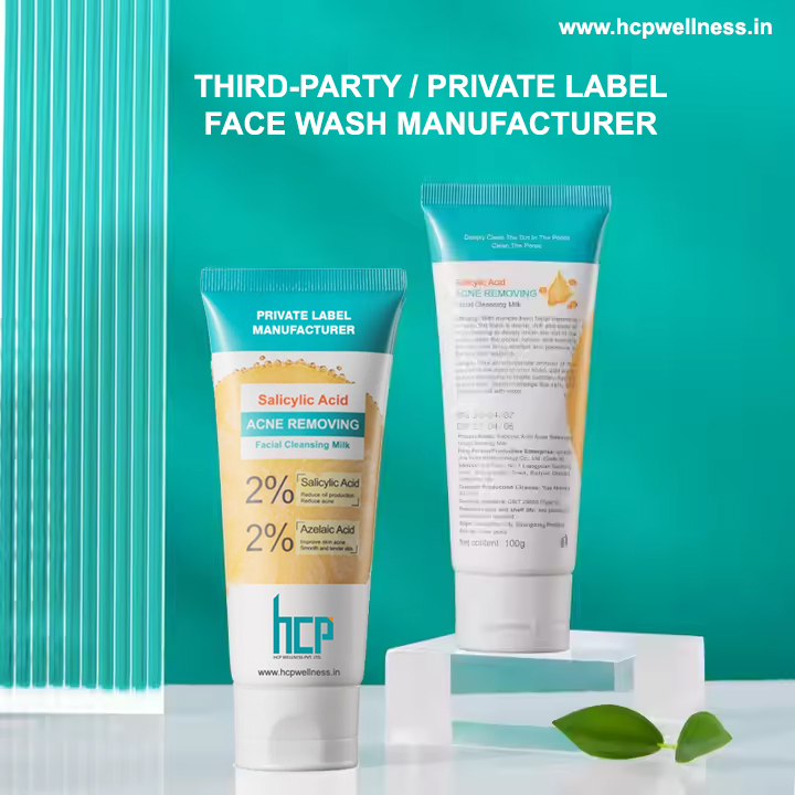 HCP Wellness - Leading Salicylic Acid Face Wash Manufacturer in India