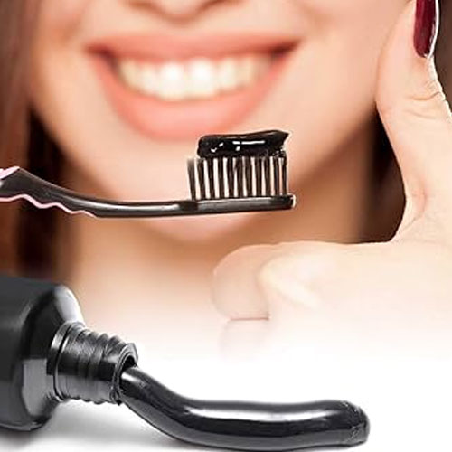 Third Party Charcoal Toothpaste Manufacturer in India - HCP Wellness