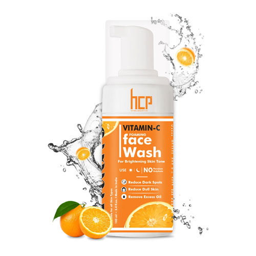 HCP Wellness - Leading Vitamin C Face Wash Manufacturer in India