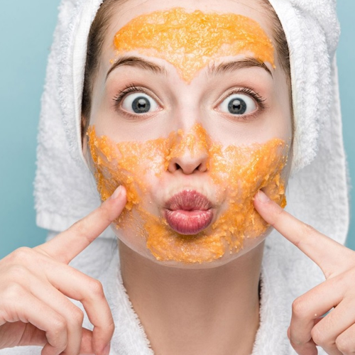 Orange Peel Off Mask Manufacturer and Supplier – HCP Wellness, India