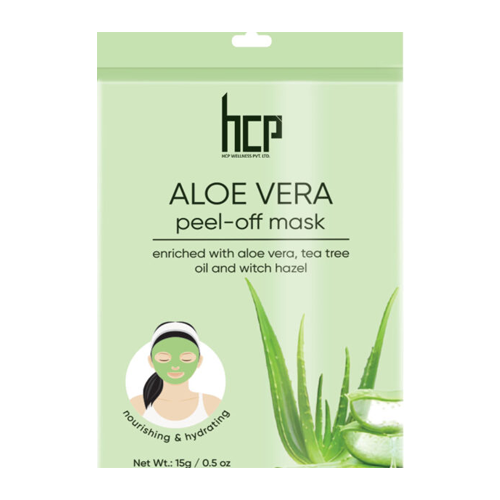 Aloe Vera Peel Off Mask Manufacturer and Supplier in India - HCP Wellness