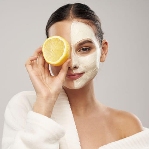 Third Party Orange Peel Off Mask Manufacturer in India – HCP Wellness