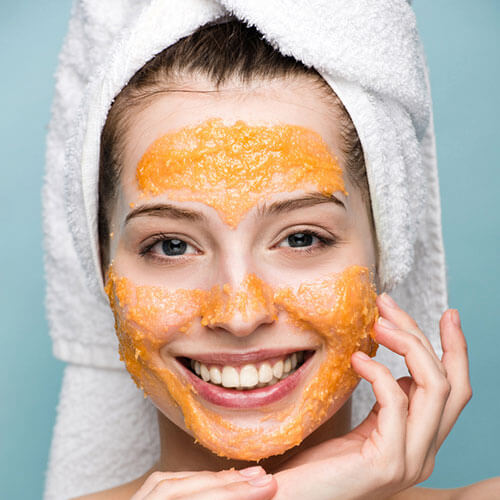 Private Label and Third Party Orange Peel Off Mask Manufacturer India – HCP Wellness