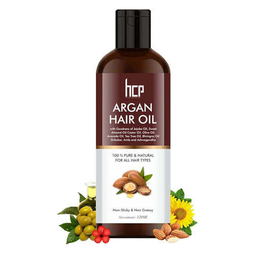 Argan Hair Oil Manufacturer in India - HCP Wellness