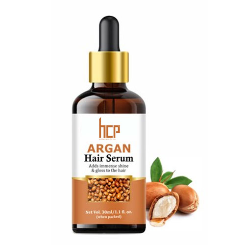 Argan Hair Serum Manufacturer and Supplier in India - HCP Wellness