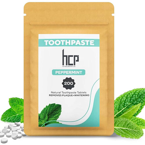 Private Label Toothpaste Tablet Supplier by HCP Wellness