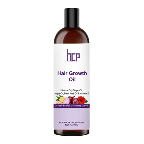 Hair Growth Oil Manufacturer and Supplier in India | Private Label and Third Party Hair Growth Oil Manufacturer | HCP Wellness