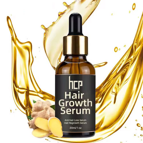 Hair Growth Serum Manufacturer and Supplier in India by HCP Wellness