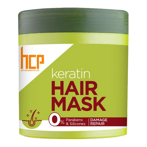 Keratin Hair Mask Manufacturer in India by HCP Wellness