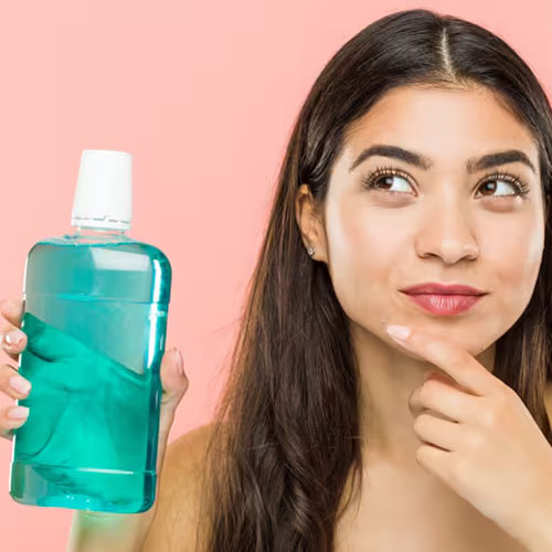 Antiseptic Mouthwash Manufacturer in India by HCP Wellness