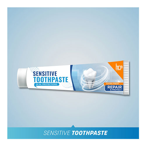 Sensitive Toothpaste Manufacturer and Supplier in India - HCP Wellness