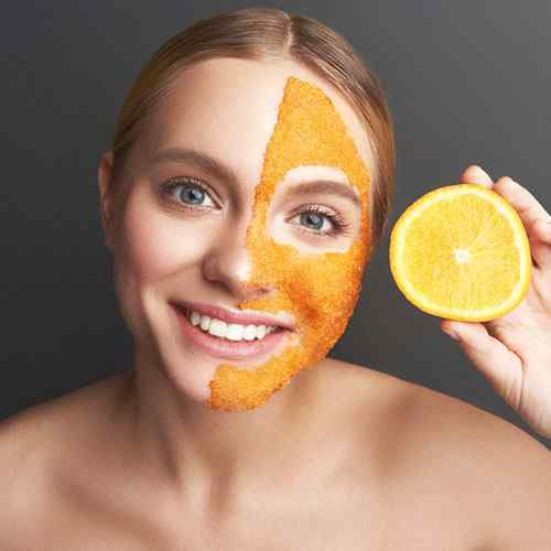 Orange Peel Off Mask Manufacturer in India – HCP Wellness