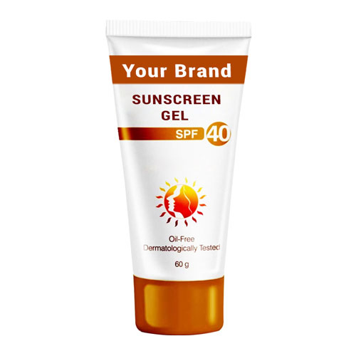 Private Label Sunscreen Gel Manufacturer