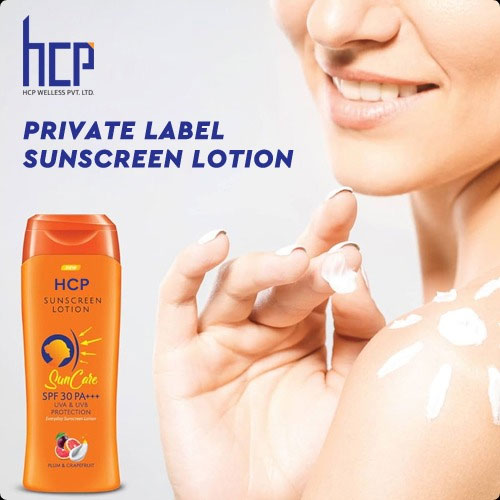 Best Private Label Sunscreen Lotion Manufacturer