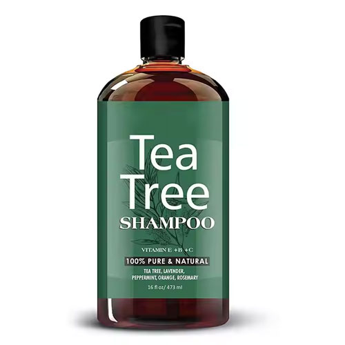 Tea Tree Shampoo Manufacturer in India by HCP Wellness