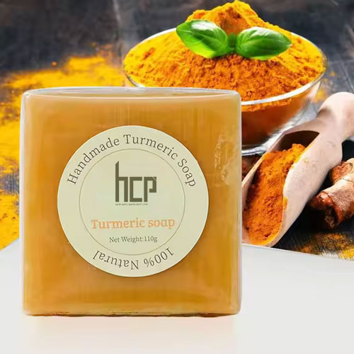 HCP Wellness Turmeric Soap Manufacturer