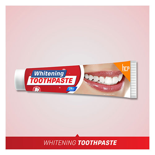 Private Label Whitening Toothpaste Manufacturer