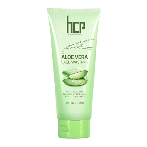 Aloe Vera Face Wash Manufacturer in India by HCP Wellness