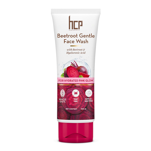 Beetroot Face Wash Manufacturer in India by HCP Wellness