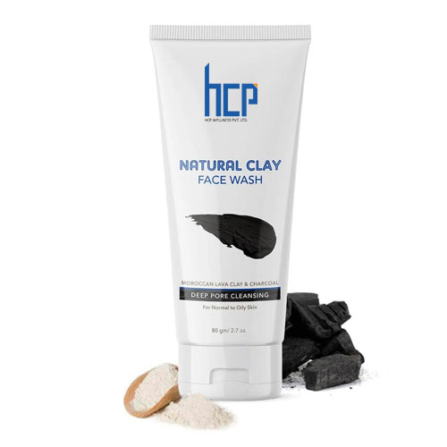 Clay Face Wash Manufacturer and Supplier in India - HCP Wellness