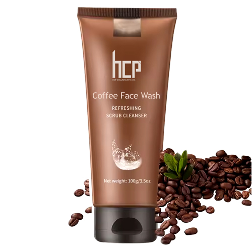 Coffee Face Wash Manufacturer in India - HCP Wellness