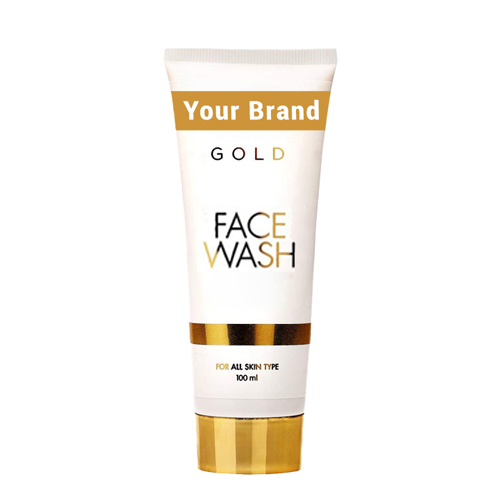 Gold Face Wash Manufacturer in India by HCP Wellness