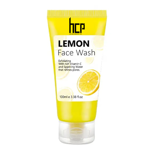 Lemon Face Wash Manufacturer in India by HCP Wellness