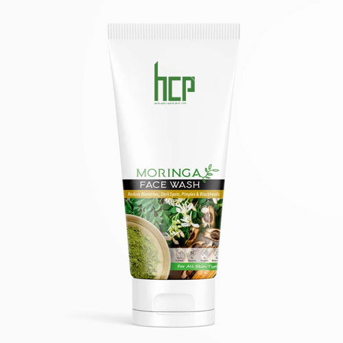 Premium Moringa Face Wash Manufacturer in India - HCP Wellness, Private Label and Third-Party Supplier