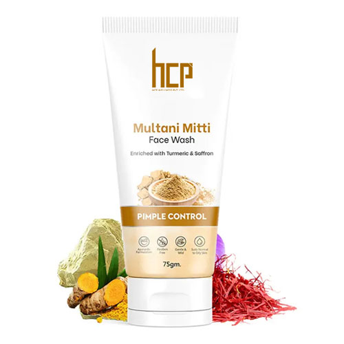 Trusted Multani Mitti Face Wash Manufacturer in India - HCP Wellness, Private Label and Third-Party Supplier