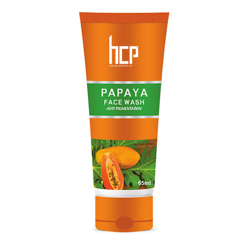 Papaya Face Wash Manufacturer and Supplier in India - HCP Wellness