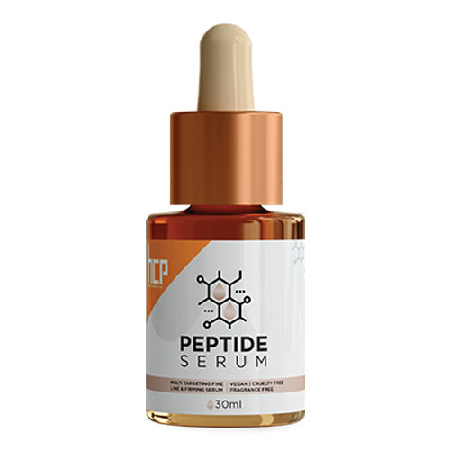 Peptide Face Serum Manufacturer offering private label and third-party peptide face serum manufacturing services by HCP Wellness.