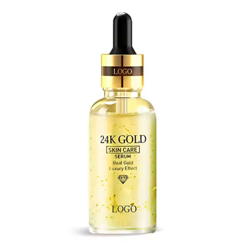 Private Label 24k Gold Face Serum Manufacturer - HCP Wellness