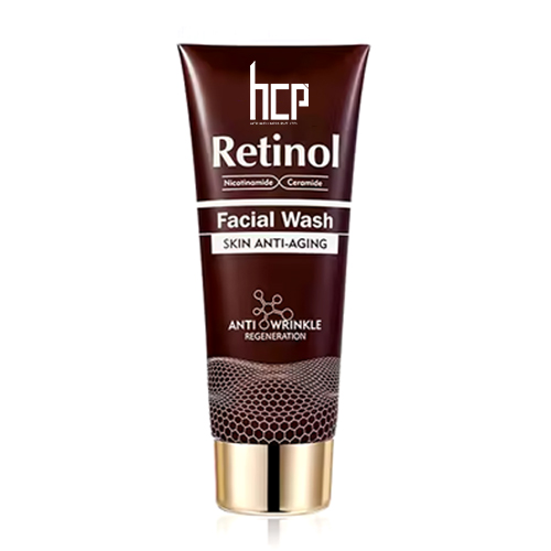 Retinol face wash by HCP Wellness, a premier Retinol Face Wash Manufacturer and Supplier in India.