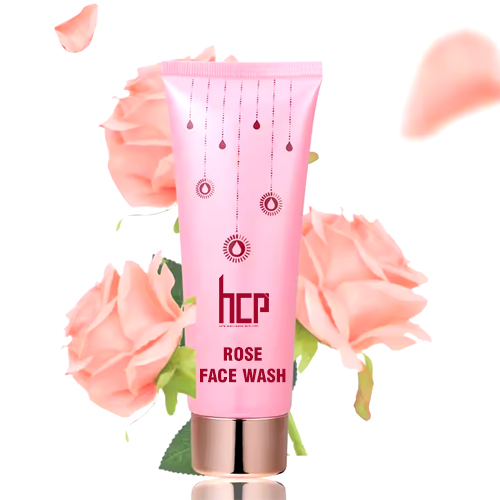 Rose face wash by HCP Wellness, a top Rose Face Wash Manufacturer and Supplier in India.