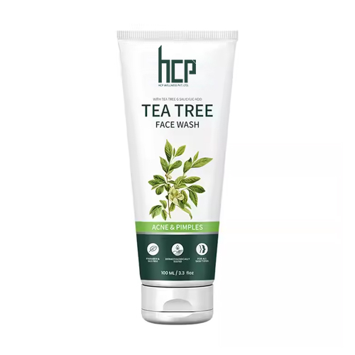 Tea Tree Face Wash Manufacturer in India by HCP Wellness