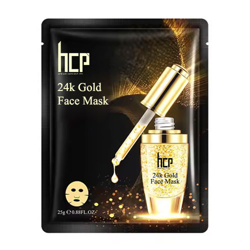 24k Gold Face Mask Manufacturer in India | HCP Wellness