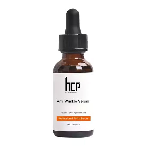 Anti-Wrinkle Serum Manufacturer - HCP Wellness, a leading face serum supplier and private label anti-wrinkle serum manufacturer in India.