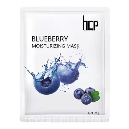 Blueberry Face Mask Manufacturer in India – HCP Wellness, Private Label & Third Party Supplier