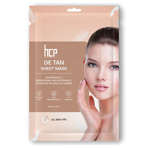 D-Tan Face Mask Manufacturer in India | HCP Wellness