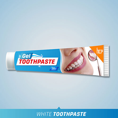 Gel Toothpaste Manufacturer | HCP Wellness Private Label Toothpaste Suppliers