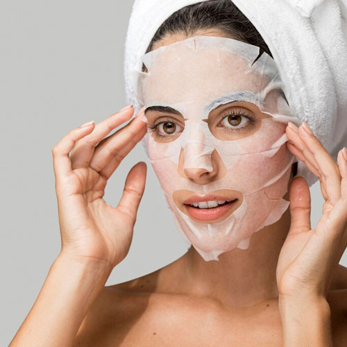 Face Sheet Mask Manufacturer and Supplier in India - Private Label and Third Party Manufacturing by HCP Wellness