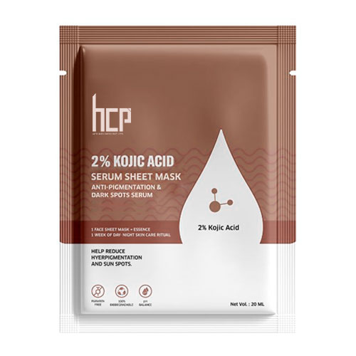 Kojic Acid Face Mask Manufacturer in India – HCP Wellness, Private Label and Third-Party Face Mask Supplier