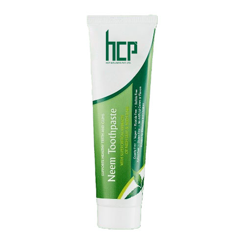 Neem Toothpaste Manufacturer in India - HCP Wellness