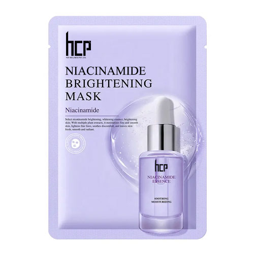 Niacinamide Sheet Mask Manufacturer in India | HCP Wellness