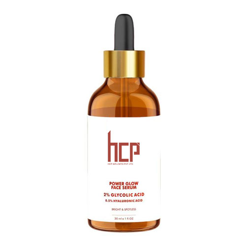 Glow Face Serum Manufacturer in India - HCP Wellness